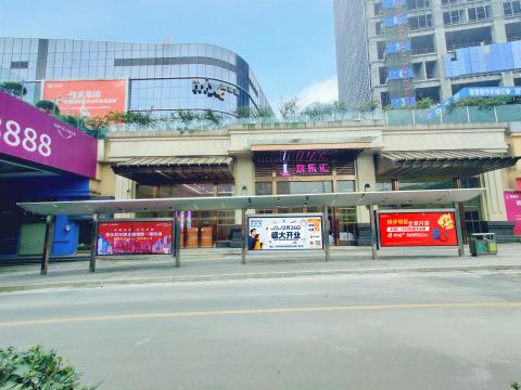泸州站台灯箱公交广告资源